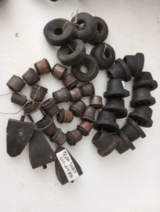 Kit de casquillos y soportes para coche clásico
