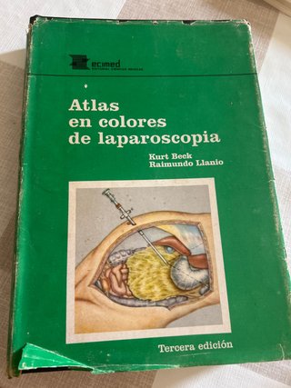 Atlas de laparoscopia en colores