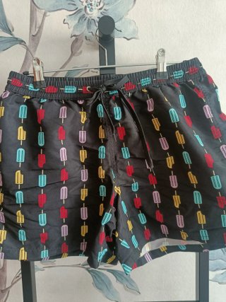 Bañador estampado paletas de helado