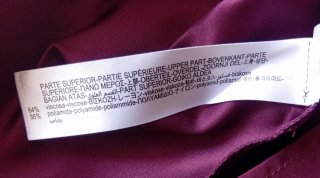 Vestido Mini Morado ZARA Talla M