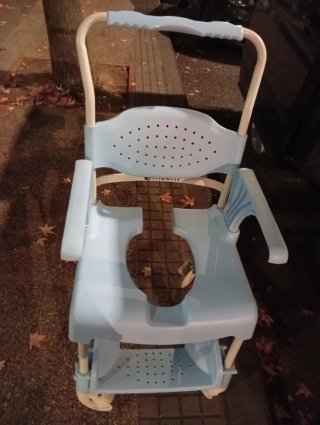 Silla ruedas duchas
