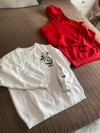 Lote de 2 sudaderas niña