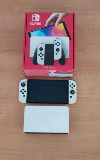 Nintendo Switch OLED Blanca