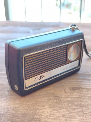 Raro Lotto 2 Radioline Vintage CRISS Anni '70