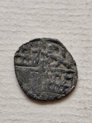 Moneda española vellón medieval