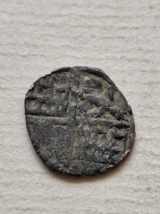 Moneda española vellón medieval