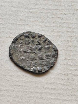 Moneda española vellón medieval