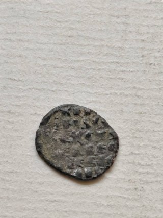 Moneda española vellón medieval