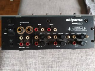 Mesa de Mezclas Akiyama VCA 3.0