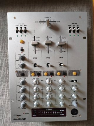Mesa de Mezclas Akiyama VCA 3.0