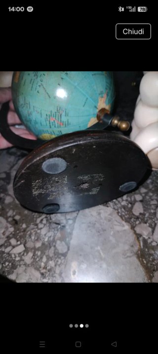 Globo Terracqueo Antico