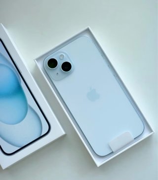 Nuevo iPhone 15 128GB Azul