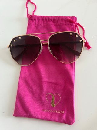 Gafas de sol Valeria Mazza aviador estrellas