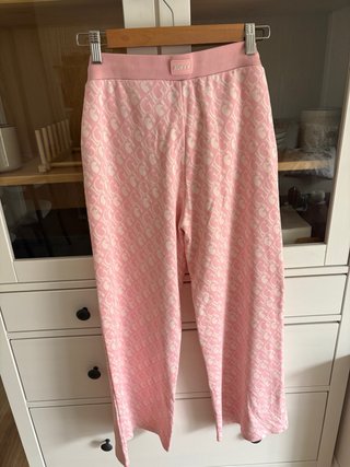 Pantalones Guess Rosa Estampados Talla M