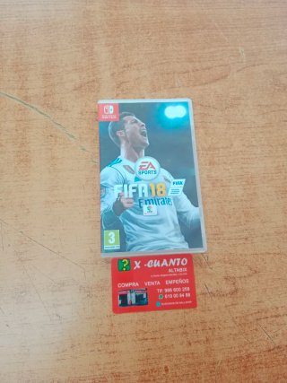 Gioco Nintendo Switch FIFA 18