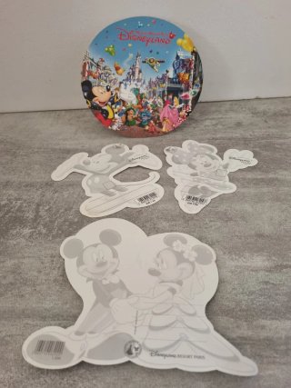 Set de 3 Pegatinas Disney