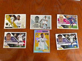Cromos La Liga 2026/2027.  Se puede enviar oferta
