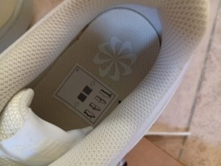 Zapatillas Nike Blancas