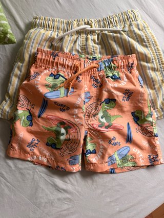 Pack 2 Bañadores Niño Estampados