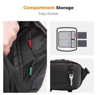 Bolso Cámara K&F CONCEPT 4L Ligero