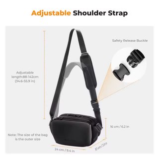 Bolso Cámara K&F CONCEPT 4L Ligero