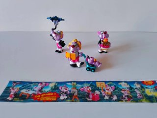 Set 3 Personaggi Kinder Sorpresa