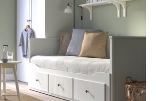 Cama nido Ikea con 2 colchones