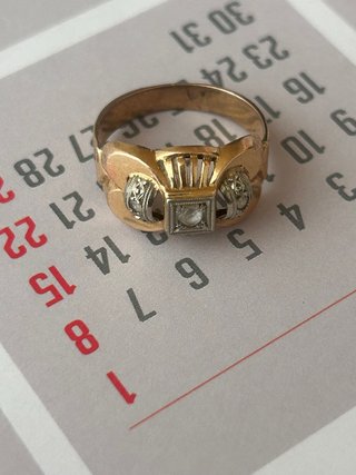 Anillo Oro 18K