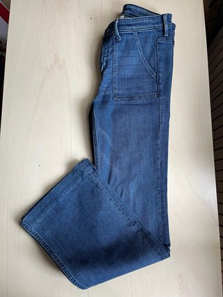 Jeans a zampa H&M blu