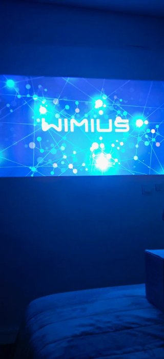Proyector Portátil WiMiUS S37