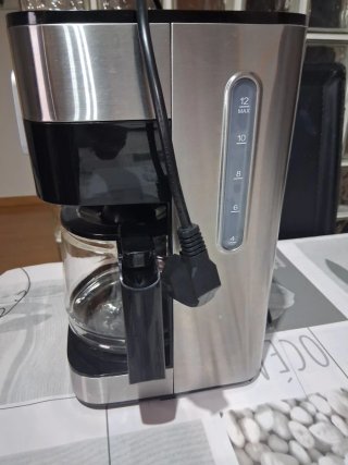 Cafetera Qilive 12 tazas