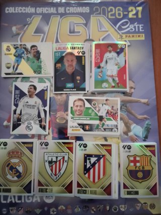 Colección Panini Liga Este 26/27 Cromos