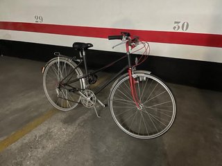 Bicicleta BH Vintage de Paseo, restaurada.
