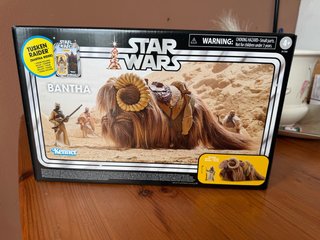Star Wars Vintage Collection Bantha & Tusken