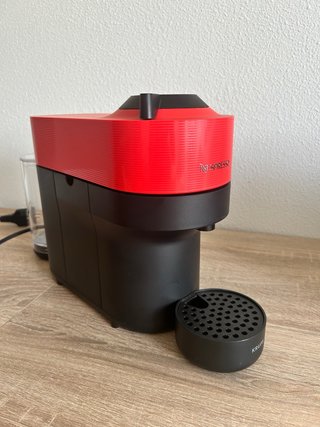 Cafetera Nespresso Vertuo Pop Spicy Rojo