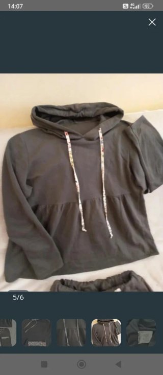 Chándal Verde Militar Talla M