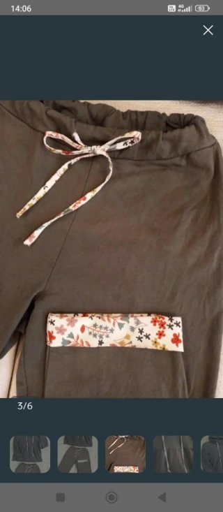 Chándal Verde Militar Talla M