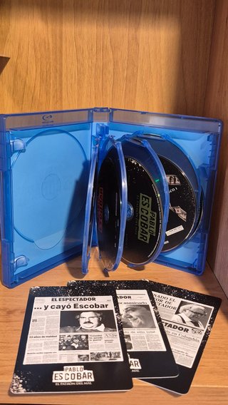 Pablo Escobar El Patron del Mal Blu-ray Cofanetto