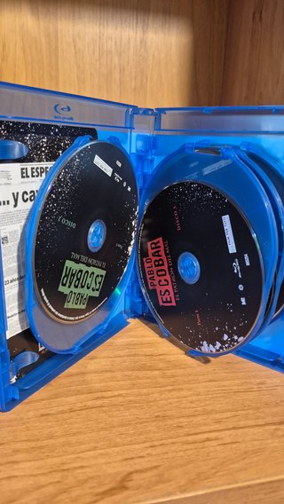 Pablo Escobar El Patron del Mal Blu-ray Cofanetto