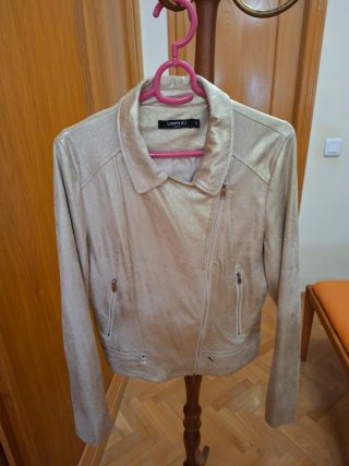 Cazadora Dorada Laura Jo Talla S