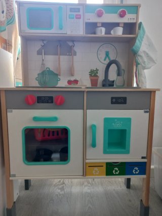 Cocina de Juguete de Madera