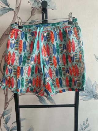 Bañador surf tablas multicolor