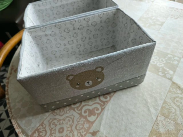 Set de 2 cestos infantiles