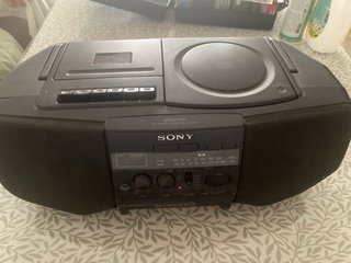 Radio Cassette CD Sony CFD-V10