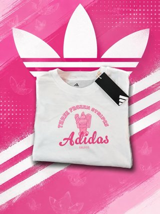 Camiseta Adidas Blanca Talla M