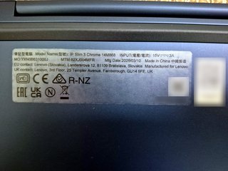 Lenovo IdeaPad Slim 3 Chromebook 14