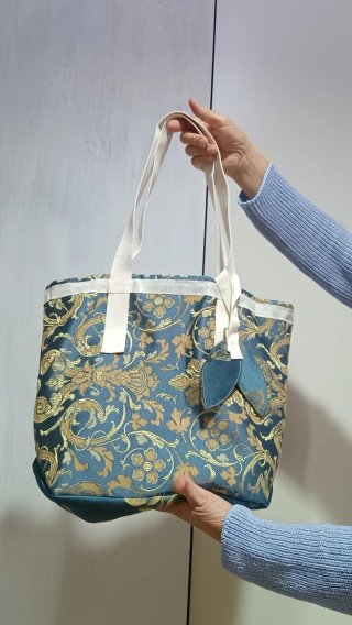 Borsa Tote Artigianale Studio Parrilla