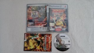 Tekken 5 - PlayStation 2 (PS2)