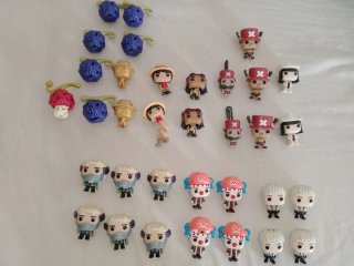 Figuras Funko Kinder Joy One Piece