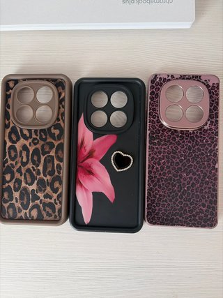 Set 3 Fundas Móvil redmi note 14 pro 5G